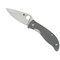 Spyderco 2024 Spyderco Polestar G-10 Gray Cts Bd1 Plain SPY-C220GPGY - alternate 3